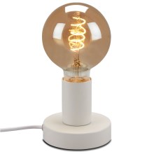 Briloner 7023-016 - Stolna lampa TEEPU 1xE27/10W/230V bijela