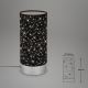 Briloner 7028-015 - Stolna lampa STARRY SKY 1xE14/25W/230V crna
