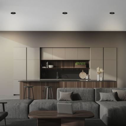 Briloner 7042-035 - SET 3x Ugradbena svjetiljka za kupaonicu 1xGU10/9W/230V IP23