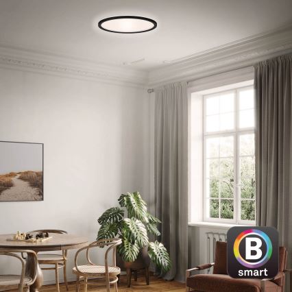 Briloner 7058-015 - LED prigušivo svjetiljka SLIM LED/18W/230V 2700-6500K Wi-Fi Tuya + daljinski upravljač