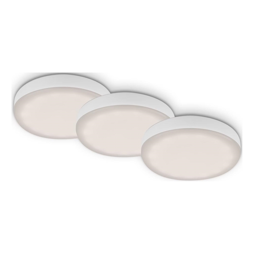 Briloner 7061-436 - SET 3x LED Ugradbena svjetiljka za kupaonicu LED/3W/230V IP44