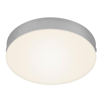 Briloner 7064014 - LED Stropna svjetiljka FLAME LED/11W/230V srebrna