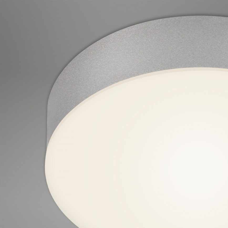 Briloner 7065-014 - LED Stropna svjetiljka FLAME LED/16W/230V srebrna