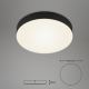 Briloner 7065-015 - LED Stropna svjetiljka FLAME LED/16W/230V crna