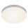 Briloner 7066-014 - LED Stropna svjetiljka FLAME LED/21W/230V 3000K srebrna pr. 28,7 cm
