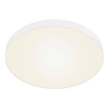 Briloner 7068-016 - LED Stropna svjetiljka FLAME LED/24,5W/230V 3000K pr. 38 cm bijela