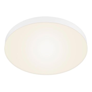 Briloner 7068-016 - LED Stropna svjetiljka FLAME LED/24,5W/230V 3000K pr. 38 cm bijela