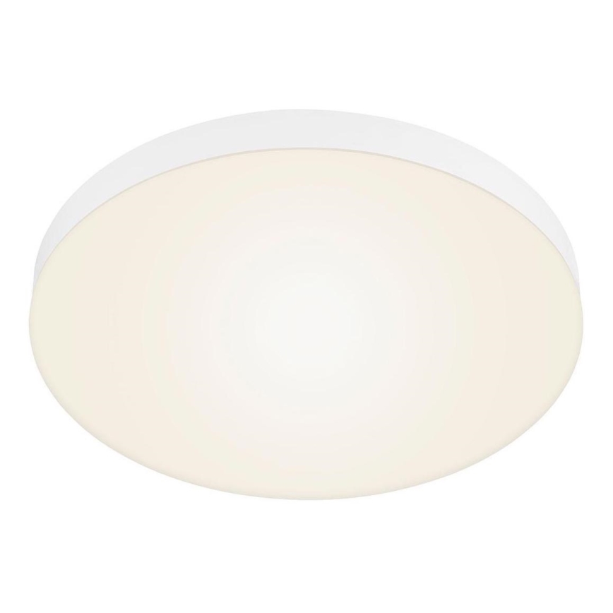Briloner 7068-016 - LED Stropna svjetiljka FLAME LED/24,5W/230V 3000K pr. 38 cm bijela