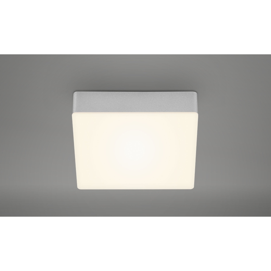 Briloner 7069-014 - LED Stropna svjetiljka LED/11W/230V srebrna