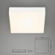 Briloner 7070-016 - LED Stropna svjetiljka FLAME LED/16W/230V bijela
