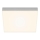 Briloner 7071-014 - LED Stropna svjetiljka FLAME LED/21W/230V 3000K 28,7x28,7 cm srebrna
