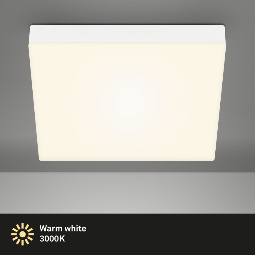 Briloner 7071016 - LED Stropna svjetiljka FLAME LED/21W/230V bijela
