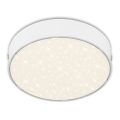 Briloner 7072-416 - LED stropna svjetiljka STAR SKY LED/11W/230V 4000K promjer 15 cm bijela