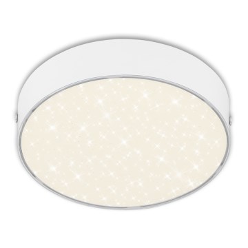 Briloner 7072-416 - LED stropna svjetiljka STAR SKY LED/11W/230V 4000K promjer 15 cm bijela