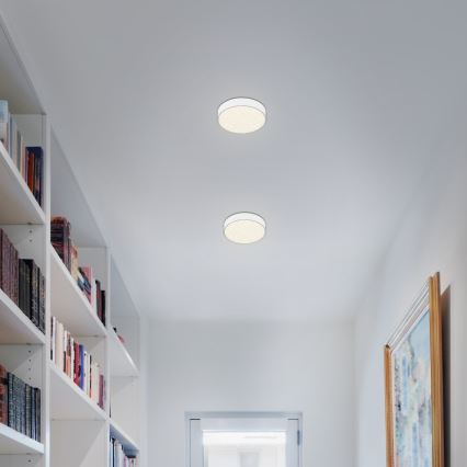 Briloner 7072-416 - LED stropna svjetiljka STAR SKY LED/11W/230V 4000K promjer 15 cm bijela