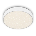 Briloner 7073-416 - LED stropna svjetiljka STAR SKY LED/16W/230V 4000K promjer 21 cm bijela