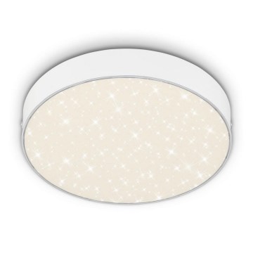 Briloner 7073-416 - LED stropna svjetiljka STAR SKY LED/16W/230V 4000K promjer 21 cm bijela