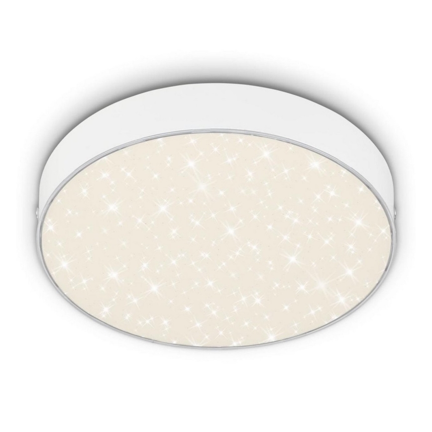 Briloner 7073-416 - LED stropna svjetiljka STAR SKY LED/16W/230V 4000K promjer 21 cm bijela