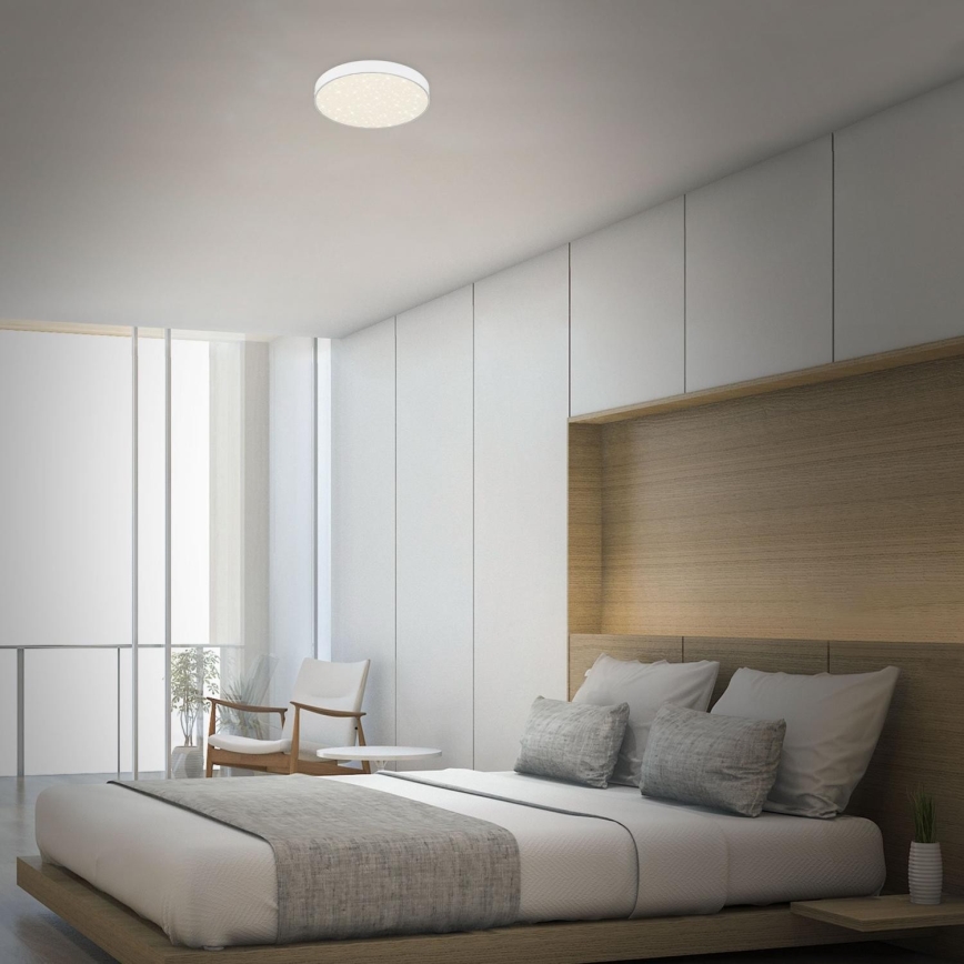 Briloner 7073-416 - LED stropna svjetiljka STAR SKY LED/16W/230V 4000K promjer 21 cm bijela