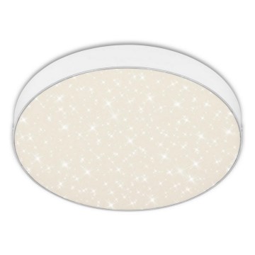 Briloner 7074-416 - LED Stropna svjetiljka STAR SKY LED/21W/230V 4000K pr. 28 cm bijela
