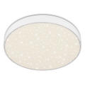 Briloner 7074-416 - LED stropna svjetiljka STAR SKY LED/21W/230V 4000K promjer 28 cm bijela