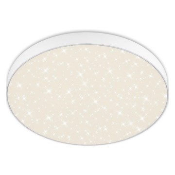 Briloner 7075-416 - LED Stropna svjetiljka STAR SKY LED/24,5W/230V 4000K pr. 38 cm bijela