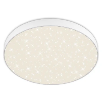 Briloner 7075-416 - LED stropna svjetiljka STAR SKY LED/24,5W/230V 4000K promjer 38 cm bijela