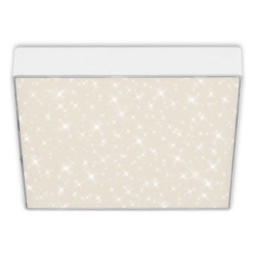 Briloner 7077-416 - LED Stropna svjetiljka STAR SKY LED/16W/230V 4000K 21x21 cm bijela