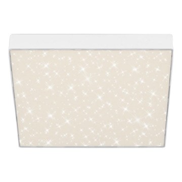 Briloner 7078-416 - LED Stropna svjetiljka STAR SKY LED/21W/230V 4000K 28x28 cm bijela