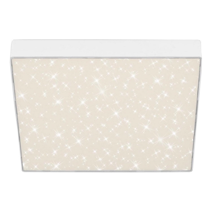 Briloner 7078-416 - LED Stropna svjetiljka STAR SKY LED/21W/230V 4000K 28x28 cm bijela