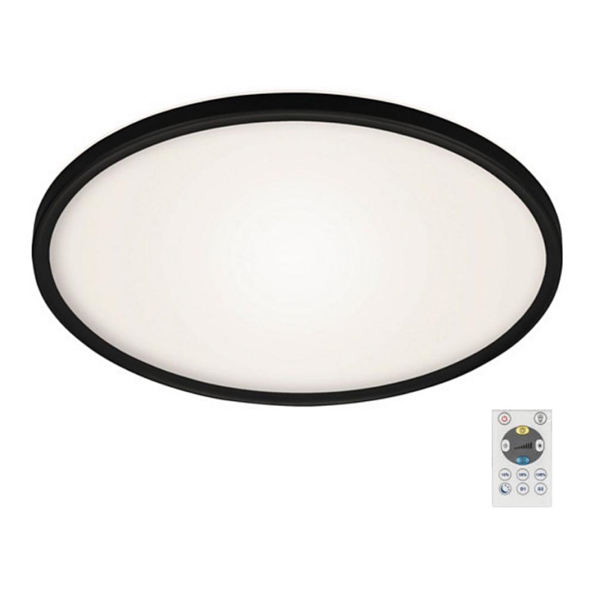 Briloner 7080-015 - LED Prigušiva stropna svjetiljka SLIM LED/22W/230V 2700-6500K + daljinski upravljač