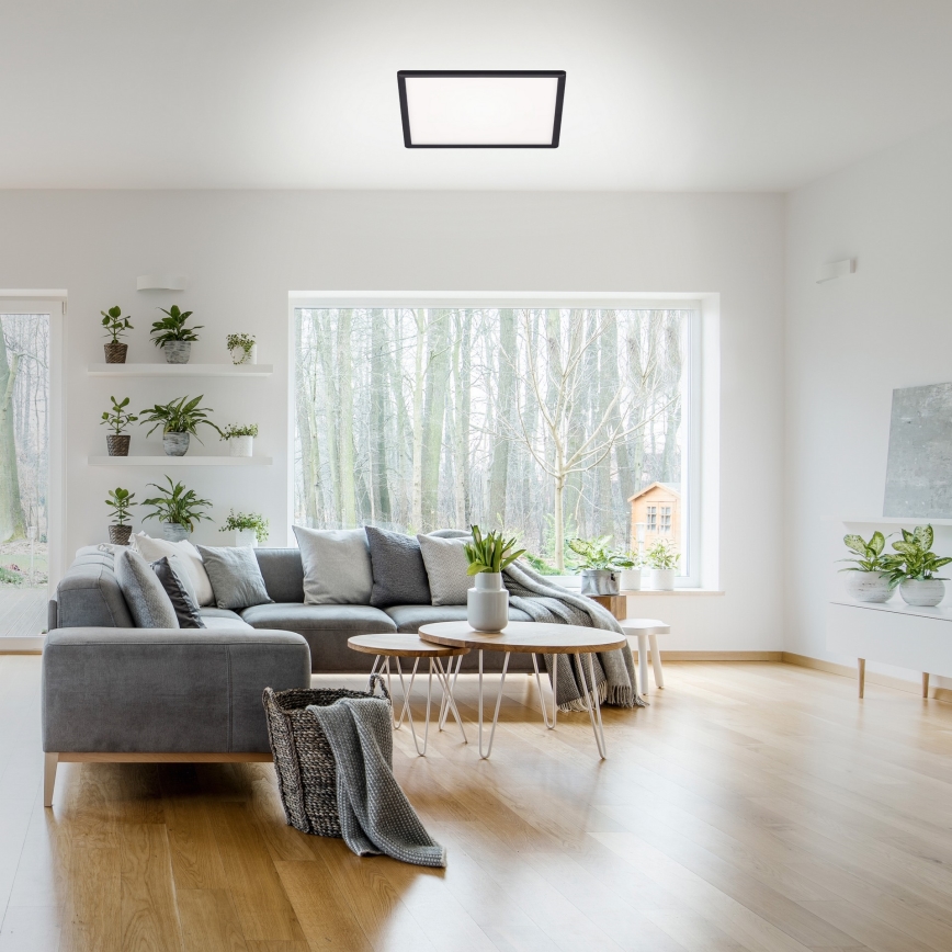 Briloner 7082-015 - LED Prigušiva stropna svjetiljka SLIM LED/22W/230V 2700-6500K + daljinski upravljač
