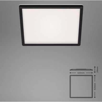 Briloner 7082-015 - LED Prigušiva stropna svjetiljka SLIM LED/22W/230V 2700-6500K + daljinski upravljač