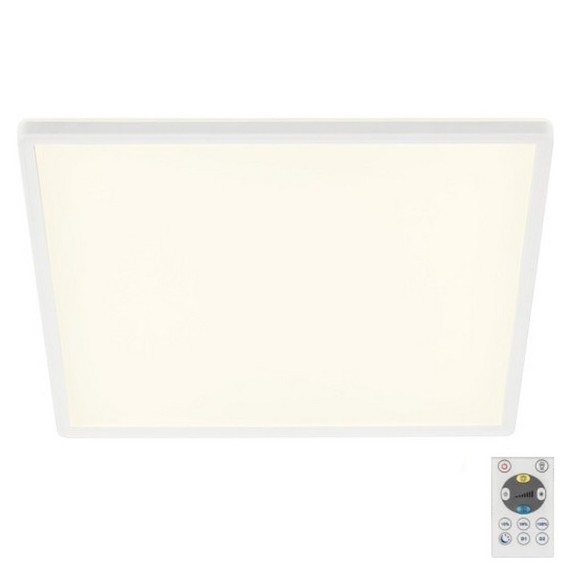 Briloner 7082-016 - LED Prigušiva stropna svjetiljka SLIM LED/22W/230V 2700-6500K + daljinski upravljač