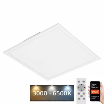 Briloner 7087-016 - LED RGBW Prigušiva svjetiljka SMART LED/24W/230V 3000-6500K Wi-Fi Tuya + daljinski upravljač