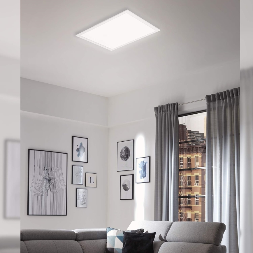 Briloner 7087-016 - LED RGBW Prigušiva svjetiljka SMART LED/24W/230V 3000-6500K Wi-Fi Tuya + daljinski upravljač