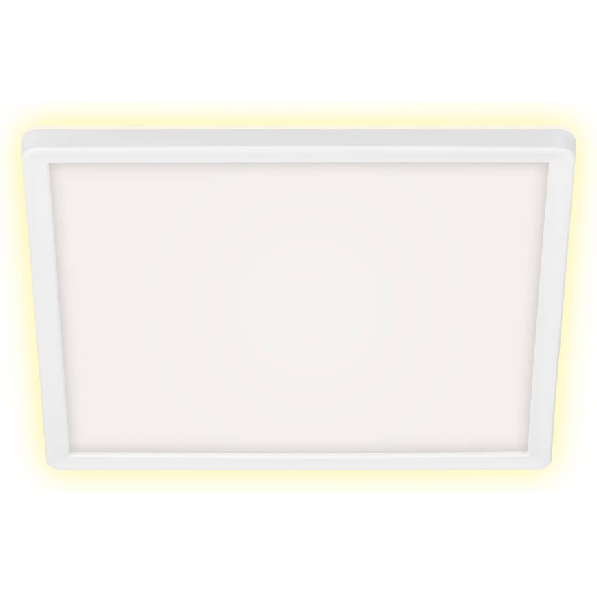 Briloner 7090-416 - LED RGBW Prigušiva stropna svjetiljka SLIM LED/15W/230V + daljinski upravljač