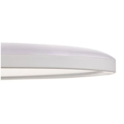 Briloner 7094-416 - LED RGBW Prigušiva stropna svjetiljka SLIM LED/22W/230V + daljinski upravljač