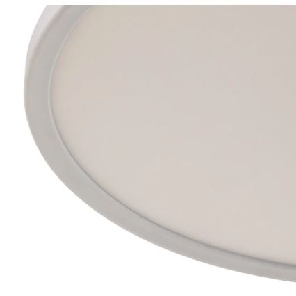 Briloner 7094-416 - LED RGBW Prigušiva stropna svjetiljka SLIM LED/22W/230V + daljinski upravljač