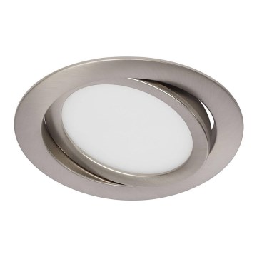 Briloner 7116-412 - LED Ugradbena svjetiljka za kupaonicu FLAT IN LED/9W/230V IP23