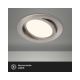 Briloner 7116-412 - LED Ugradbena svjetiljka za kupaonicu FLAT IN LED/9W/230V IP23