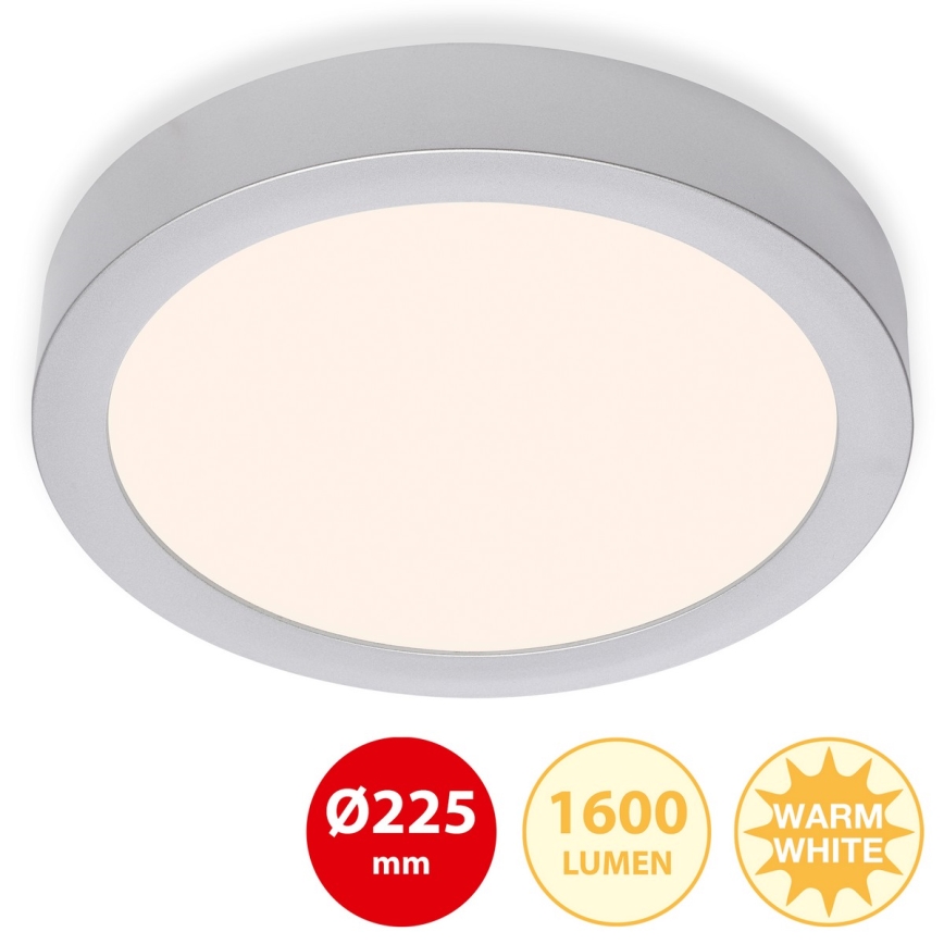 Briloner 7117-014 - LED Stropna svjetiljka FIRE LED/16,5W/230V 3000K