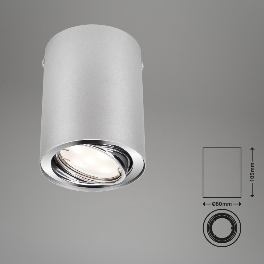 Briloner 7119-014 - LED Reflektorska svjetiljka TUBE 1xGU10/5W/230V okrugli