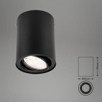 Briloner 7119-015 - LED Reflektorska svjetiljka SKY 1xGU10/4,7W/230V 3000K