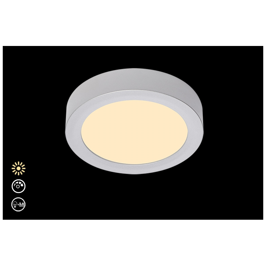 Briloner 7124-014 - LED Prigušiva stropna svjetiljka FIRE LED/12W/230V 3000K