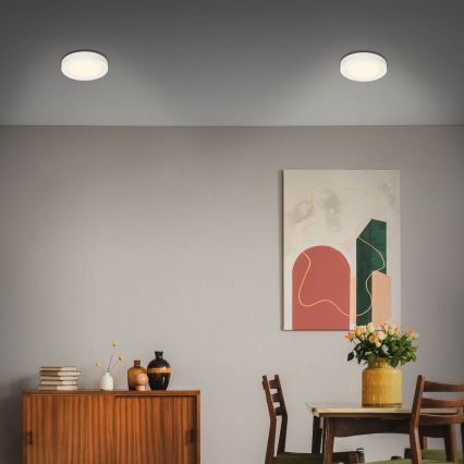 Briloner 7124-016 - LED Prigušiva stropna svjetiljka FIRE LED/12W/230V 3000K