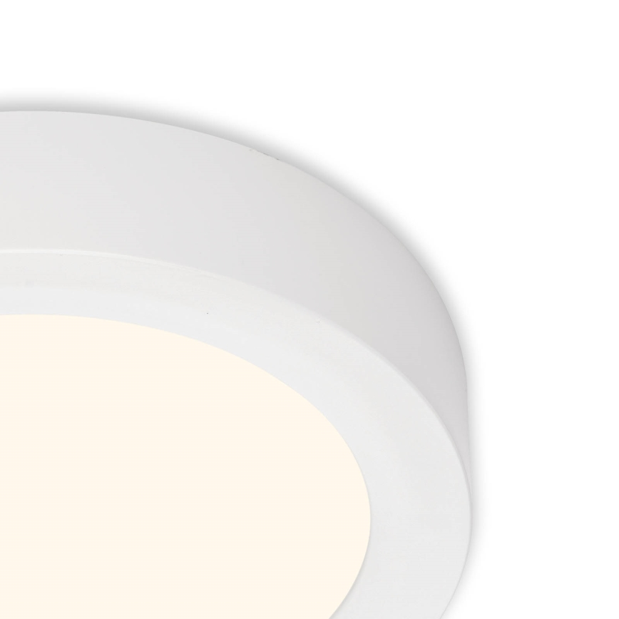 Briloner 7124-016 - LED Prigušiva stropna svjetiljka FIRE LED/12W/230V 3000K