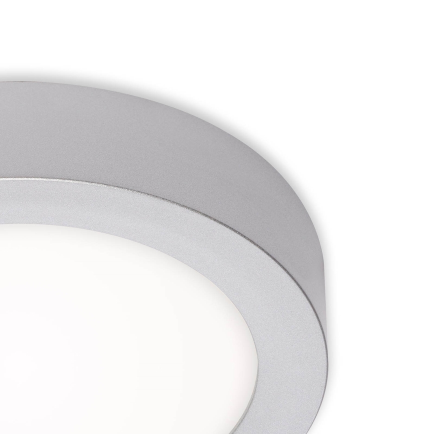 Briloner 7124-414 - LED Prigušiva stropna svjetiljka FIRE LED/12W/230V 4000K