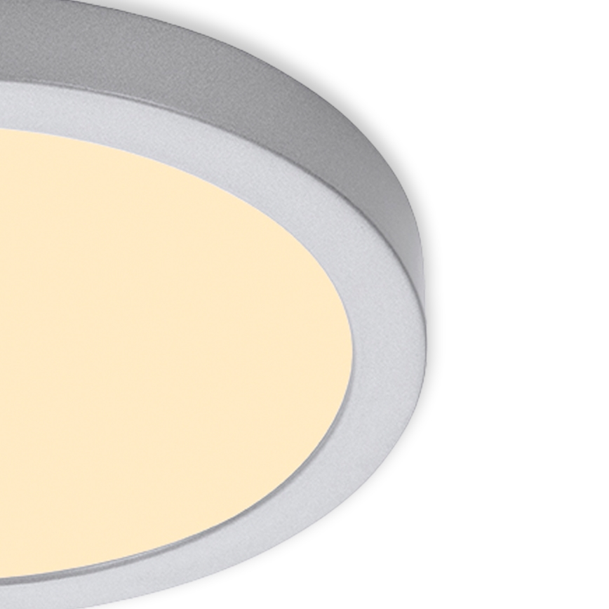 Briloner 7132-014 - LED Stropna svjetiljka za kupaonicu FIRE LED/21W/230V 3000K IP44