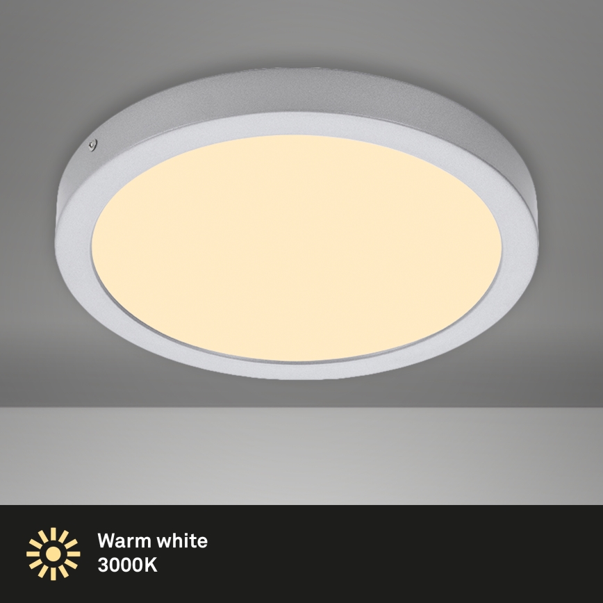 Briloner 7132-014 - LED Stropna svjetiljka za kupaonicu FIRE LED/21W/230V 3000K IP44